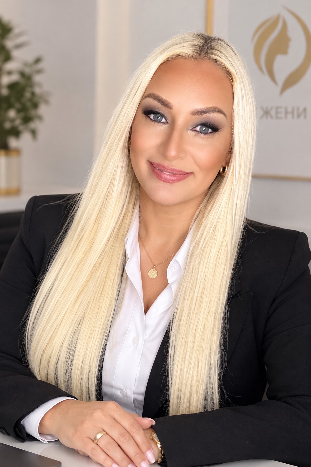 Портрет на Убавка Петков